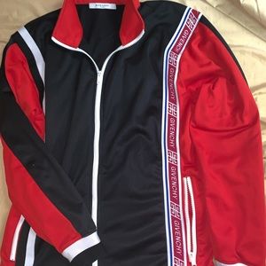 Men’s Givenchy jacket.